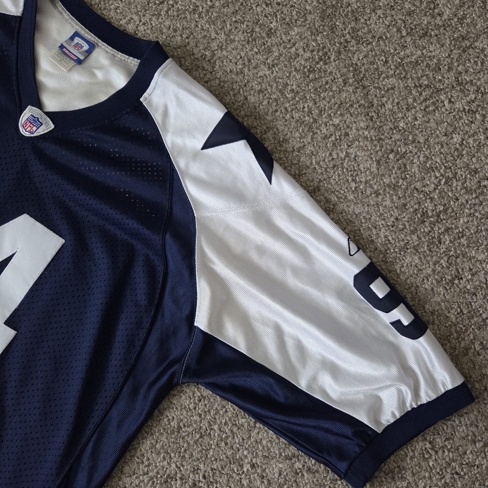 Vtg Dallas Cowboys Jersey Mens Sz 56 DeMarcus Ware #94 Reebok Stitched NFL - Picture 5 of 16